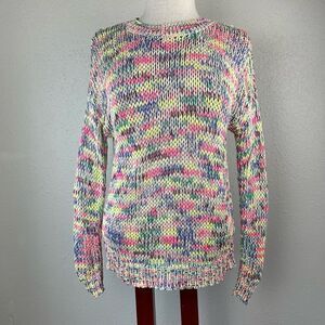 American Eagle Outfitters Confetti Loose Knot Sweater Top Size XS EUC
